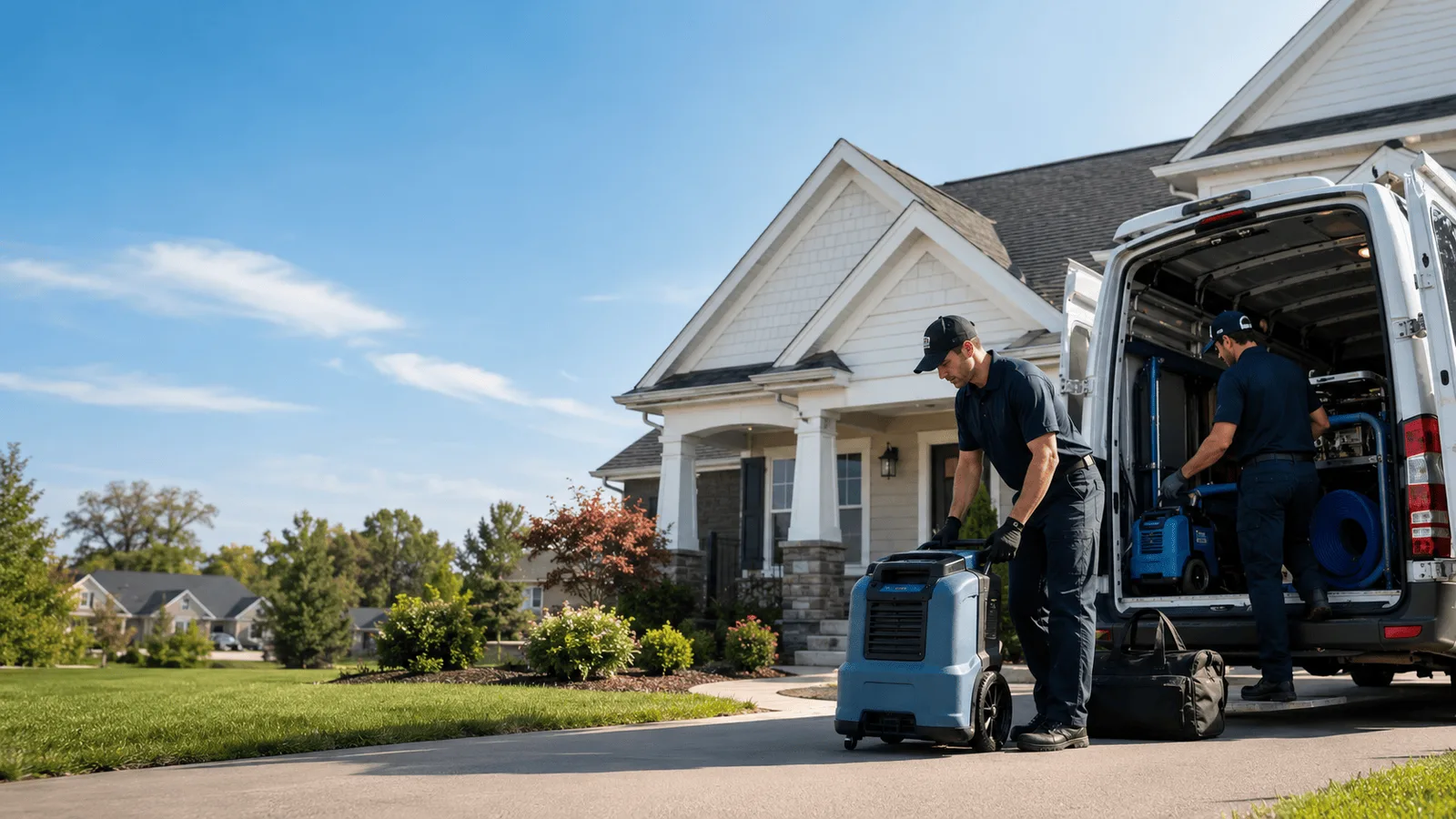 Mold Remediation in Standish, CA
